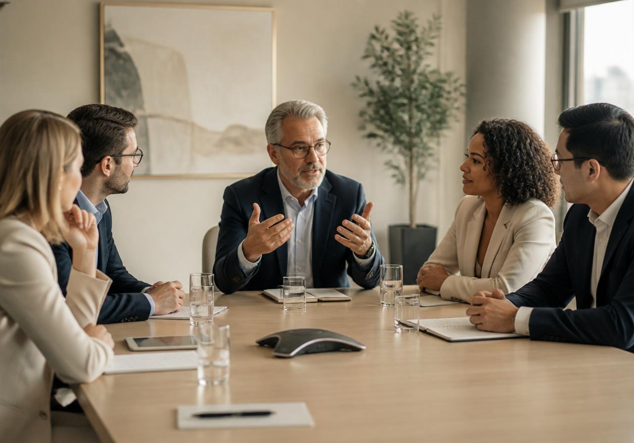 Mediação e construção de consensos entre lideranças